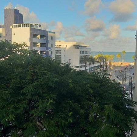 Belo Apartamento Quase Beira Mar No Cabo Branco João Pessoa Exterior foto