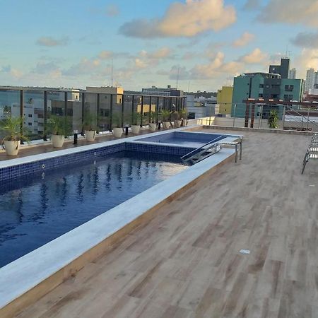 Belo Apartamento Quase Beira Mar No Cabo Branco João Pessoa Exterior foto