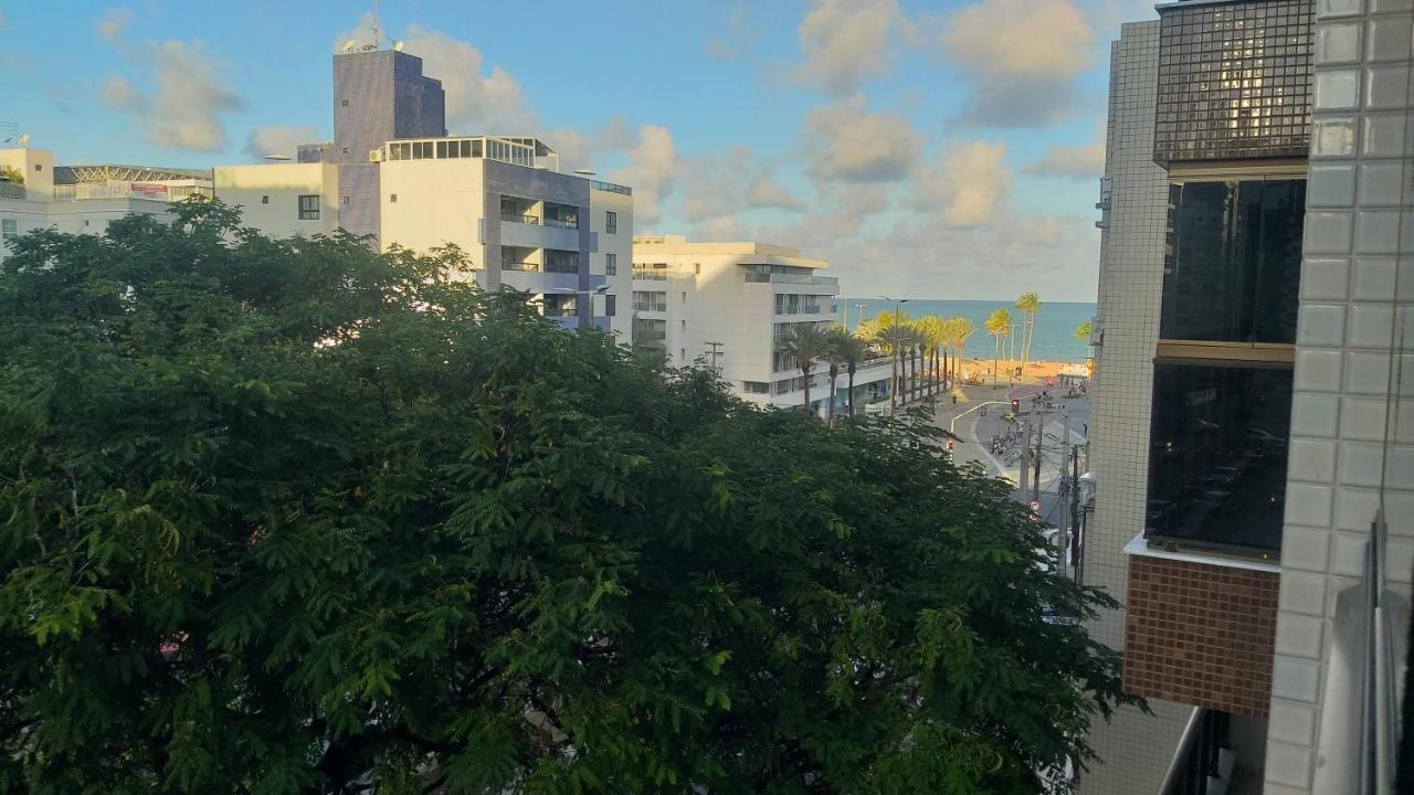 Belo Apartamento Quase Beira Mar No Cabo Branco João Pessoa Exterior foto