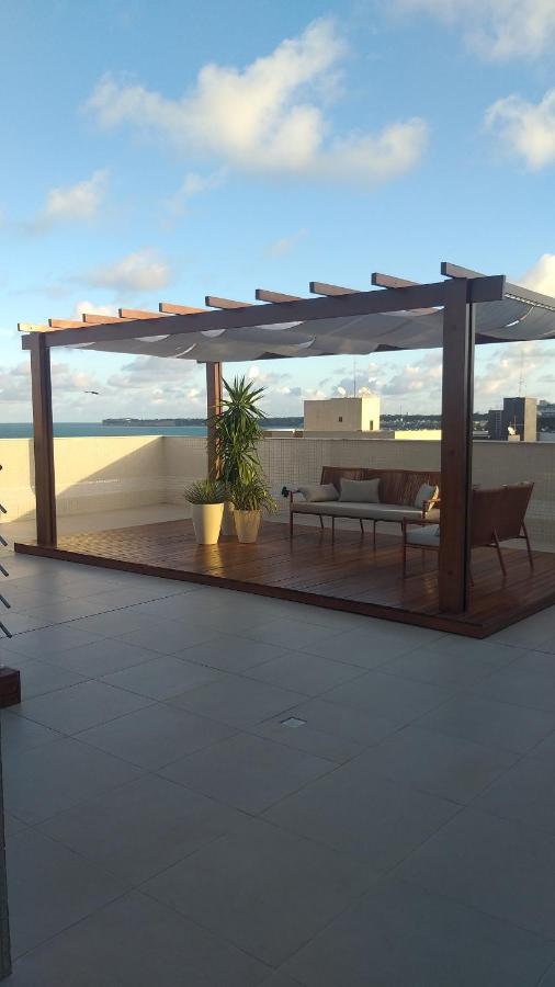 Belo Apartamento Quase Beira Mar No Cabo Branco João Pessoa Exterior foto