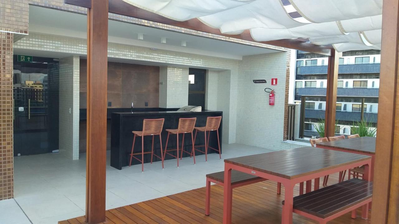 Belo Apartamento Quase Beira Mar No Cabo Branco João Pessoa Exterior foto